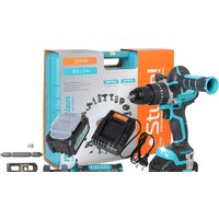 Дрель-шуруповерт Sturm CD2080 (с 2-мя АКБ, кейс)