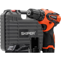 Дрель-шуруповерт Skiper CS2800-1 (с 2-мя АКБ, кейс)