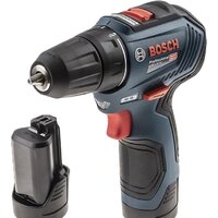 Дрель-шуруповерт Bosch GSR 12V-30 Professional 06019G9000 (с 2-мя АКБ, кейс)
