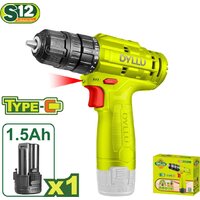 Дрель-шуруповерт Dyllu DTCDS510 (с 1-им АКБ)