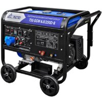Бензиновый генератор ТСС GGW 6.0/250D-R