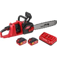 Аккумуляторная пила Wortex CEC 3536-2 ALL1 XLT Set 2333076 (с 2-мя АКБ)