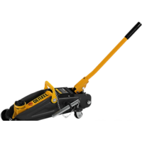 Подкатной домкрат Denzel 51153 2т