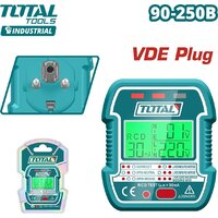 Тестер розеток Total TESST30011
