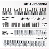 Биты, головки, насадки, держатели БелАК Профи БАК.07003