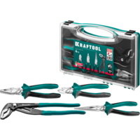 Набор пассатижей KRAFTOOL 22012 (4 предмета)