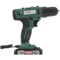 Дрель-шуруповерт Hammer ACD18A (с 2-мя АКБ, кейс)