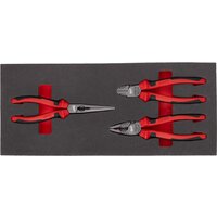 Набор пассатижей Milwaukee 4932493256 (3 предмета)
