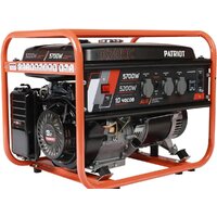 Бензиновый генератор Patriot GRS 6700C