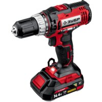 Дрель-шуруповерт Зубр Мастер ДШЛ-145-21 (с 1-м АКБ, кейс)