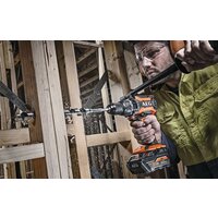 Ударная дрель-шуруповерт AEG Powertools BSB 18BL LI-602C 4935464100 (с 2-мя АКБ 6 Ач, кейс)