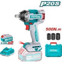 Гайковерт Total TIWLI2050 (с 2-мя АКБ, кейс)