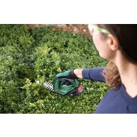 Кусторез + ножницы Bosch Advanced Shear 18V-10 0600857000 (с 1-м АКБ)