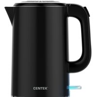 Электрический чайник CENTEK CT-0020 (черный)