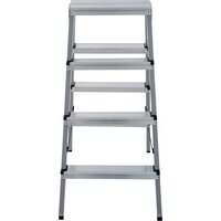 Лестница-стремянка Новая высота NV 114 двухсторонняя 2x4 ступеней