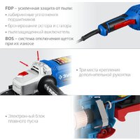 Угловая шлифмашина Зубр Профессионал УШМ-П230-2000 П