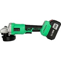 Угловая шлифмашина Zitrek ZKAG20-125 PRO 083-1078 (с 1-им АКБ, кейс)