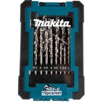 Набор сверл Makita D-78352 (19 предметов)