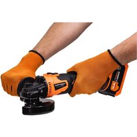 Угловая шлифмашина Partisan PCAG 2194/125BL (с 2-мя АКБ, кейс)