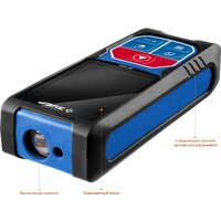 Лазерный дальномер Зубр Профессионал ДЛ-50