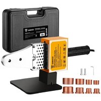 Аппарат для сварки труб Deko PPWM1600W 085-3012 (кейс)