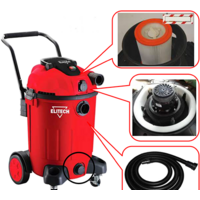 Пылесос ELITECH ПС 1260А