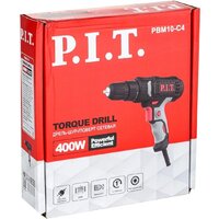 Дрель-шуруповерт P.I.T. PBM10-C4