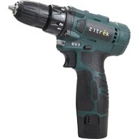 Дрель-шуруповерт Zitrek Green 12V Plus 085-1014 (с 2-мя АКБ)