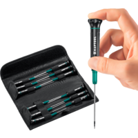 Набор отверток прецизионных KRAFTOOL 25689 (12 предметов)