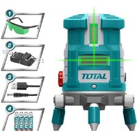 Лазерный нивелир Total TLL305205