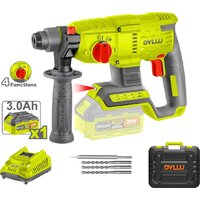 Перфоратор Dyllu DTLM1522 (с 1-им АКБ 3 Ач, кейс)