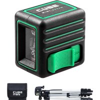 Лазерный нивелир ADA Instruments Cube Mini Green Professional Edition А00529