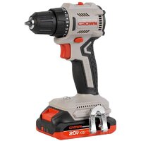 Дрель-шуруповерт Crown CT21131XS-2 BMC (с 2-мя АКБ, кейс)