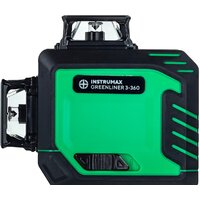 Лазерный нивелир Instrumax Greenliner 3-360