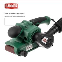 Ленточная шлифмашина Hammer LSM900D