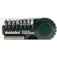 Набор бит Metabo 630419000 (9 предметов)