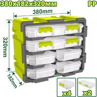 Набор системных контейнеров Dyllu DTTB8346