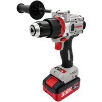 Ударная дрель-шуруповерт Crown CT21127HMX-4 BMC (с 2-мя АКБ, кейс)