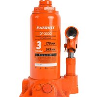 Бутылочный домкрат Patriot DB 3000 3т