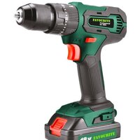 Ударная дрель-шуруповерт Favourite DC-1803 (с 2-мя АКБ, кейс)