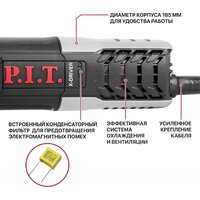 Угловая шлифмашина P.I.T. PWS125-C11