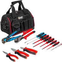 Электромонтажный набор КВТ Эксплуатационщик НИЭ-07 87135 (13 предметов)