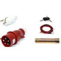 Бензиновый генератор ТСС SGG 10000EH3A