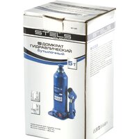 Бутылочный домкрат Stels 51163 5т