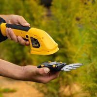 Кусторез + ножницы Denzel GS-20 59432 (с 1-им АКБ)