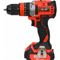 Ударная дрель-шуруповерт Brait BCDI20-2PUMBL PRO (с 1-м АКБ, кейс)