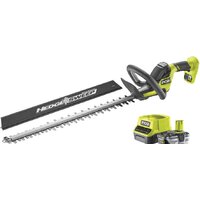 Кусторез Ryobi RY18HT55A-140 (с 1-им АКБ 4 Ah)