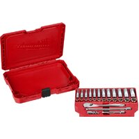 Набор трещотка с головками Milwaukee 4932464943 (28 предметов)