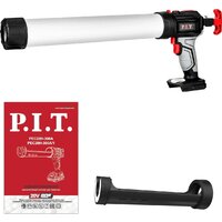 Пистолет для герметика P.I.T. PEC20H-300A/1 Solo (без АКБ)
