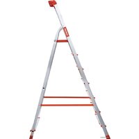 Лестница-стремянка Новая высота NV 3115 3115107 с органайзером (7 ступеней)